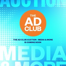 The 2025 Ad Club Auction opens in just 3 days on Monday, September 8th at 9am. Browse the items on the auction website adclubmedia.com and get ready to bid!