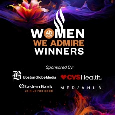 We asked YOU to nominate the women you admire and now here's the list of Women We Admire Winners, coming from the 2024 Women's Leadership Forum.

Congratulations to all! View the winners in our bio. 

Sponsored by: @BostonGlobe, @CVSHealth, @EasternBank, and @Mediahubww