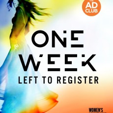 FINAL WEEK TO REGISTER!

The 18th Women's Leadership Forum is happening next Tuesday and time is almost up to secure your spot.

Join a room full of powerful leaders, bold ideas, and inspiring conversations that will move you.

Register now before tickets sell out!

Link in bio!

LINK: https://members.theadclub.org/ap/Events/Register/G9F5lMgUNCxCK