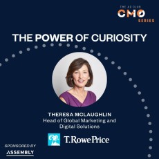 At our next CMO Breakfast, join @T_Rowe_Price's Head of Global Marketing and Digital Solutions, Theresa McLaughlin for an inside look at their new global brand refresh. 

The Power of Curiosity is a bold campaign aimed at improving global awareness, consideration, and differentiating T. Rowe Price from other investment managers.

New date: Thursday, June 13th. Learn more and register using the link in bio.

Sponsored by: @Assemblyglobal