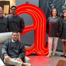 A huge shout out to @gwsargent and  @Arnold_Worldwide for hosting us in their awesome & historic office space in Downtown Crossing in the old Filene’s Basement building. All meeting rooms are named after Filene’s store departments to honor the iconic retailer, and this time, The Ad Club team used the 