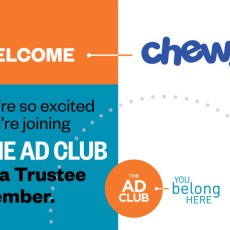 Welcome to our newest member, @chewy! 

The leading pet food online retailer, offering the personalized service of your neighborhood pet store alongside the convenience and speed of e-commerce. Chewy has over 45,000 products online and has recently moved into a beautiful new space in Boston! 

Learn more about Chewy at: https://www.chewy.com/ @lifeatchewy

Learn more about our membership at: https://www.theadclub.org/membership