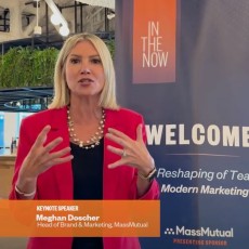 At our last members only In The Now event, Meghan Doscher, Head of Brand & Marketing at MassMutual, shared how marketers can embrace AI as more consumers turn to it for information, while keeping people at the center.

Her takeaway? AI should be used as an enhancer, not a replacer.

Watch below to hear more from Meghan on how AI is reshaping marketing today.

Want to be part of the conversation? Become an Ad Club member at theadclub.org/membership.