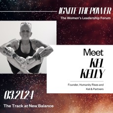 Kel Kelly is a mom of four, humanitarian, empath, warrior for the underdog, refugee advocate, champion for the homeless, hospice volunteer, @TEDxBoston speaker, and the Founder and President of @HumanityRises. 

You won't want to miss her at #WLF24 on March 21 at @The Track at @New Balance. Register now using the link in our bio.

@Kelkellyk2 | @tripping_with_kel | #HumanityRises #SocialGood