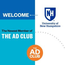 The Ad Club Membership continues to grow as we welcome three incredible brands as our newest members: @uofnh, Insulet Corporation, and @ConnellyPartners, joining many other top brands. For more about The Ad Club members, visit our website at www.adclub.org. 

To learn more about The Ad Club's membership levels & benefits, check out theadclub.org/membership to find the level that's perfect for your company.
