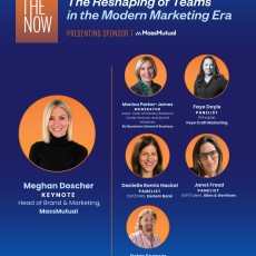 Next week, join us for In the Now: The Reshaping of Teams in the Modern Marketing Era!

The way we work is changing. Together, we’ll explore AI disruption, application processes, employee retention, mentorship, remote work, reskilling, and more.

Hear from an incredible group of industry leaders:

• Meghan Doscher, Head of Brand & Marketing at MassMutual, Keynote Speaker

• Monica Parker-James, Associate Dean of Industry Relations, Career Services, and Alumni Initiatives at Boston University Questrom School of Business, Moderator

• Faye Doyle, Principal at Faye Craft Marketing, Panelist

• Janet Freed, SVP of Talent at Allen & Gerritsen, Panelist

• Danielle Remis Hackel, EVP and CMO at Eastern Bank, Panelist

• Nolan Spencer, Manager of Culture at CTP, Panelist

Thursday, September 10
3:30–6:00 PM
📍MassMutual Fan Pier, Boston

This is an exclusive event for Ad Club members.

A special thank you to our presenting sponsor, @massmutual.

Ad Club members, register today in our bio.