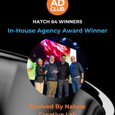 Big congratulations to Evolved by Nature Creative Lab for winning In-House Agency of the Year!

Their standout work “Unseasonal Bouquets”, 