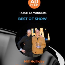 The 2025 Hatch Best of Show award goes to Hill Holliday for their brilliant “Celtics Victory Cigars” campaign.

In true Boston spirit, they re-imagined the legendary cigar celebration: custom-engraved cigars with quotes from doubters, sent to the big names who underestimated the team.

Exceptional work, local all the way!