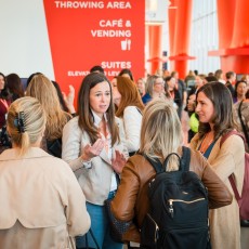 A massive thank you to everyone who attended our Women's Leadership Forum at @TheTrackatNewBalance. It was a day full of incredible energy and inspiration where people got to attend breakout sessions and interact with our speakers through book signings and Q&A. Thank you to all the attendees for making it such a memorable event!