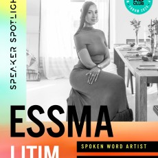 Essmaa Litim, award-winning spoken-word poet, cultural curator, and author, will share an original work she created for this year's WLF based on our them Unbound.

Hear her perform it live onstage at the Women’s Leadership Forum on March 24.

Hurry and buy your tickets today. Last year's event sold out! 

Link: https://members.theadclub.org/ap/Events/Register/G9F5lMgUNCxCK