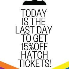 It’s now or never. Get your 15% off Hatch tickets now at the link in our bio. *members only #boston #adclub #adclub #marketing #events