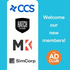 The Ad Club Membership continues to grow as we welcome four incredible companies as our newest members: CCS, @HATCH_The_Agency, @MK3Creative, and @SimCorp.
 
To learn more about The Ad Club's membership levels & benefits, check out theadclub.org/membership to find the level that's perfect for your company.