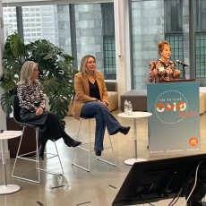 Thank you to everyone who attended our CMO Series event with The TJX Companies, Inc. yesterday, as well as to those who tuned in remotely!

We all took home great insights into growing and positioning multiple global brands. Thank you to Emily Trent and Katherine Beede for your presentations!

And thank you to @SiriusXM for sponsoring the event and @DigitasBoston for hosting!