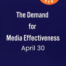 Meet the voices redefining media effectiveness! Join us at In The Now as industry leaders break down what it really takes to drive impact in today’s fragmented media landscape.

Featuring:

Danielle Calciano, Moderator, Senior Director of Sales, Sightly

Adam Telian, Panelist, Head of Media, GYK

Georgie Wynn, Panelist, Vice President, Director Social Strategy, Digitas

Libby Bradanese, Panelist, Managing Director, Norbella

Kristin Lane, Panelist, Head of Brand Strategy, Advertising & Integrated Marketing, MassMutual

From real-world case studies to data-driven strategies, these speakers are turning insights into measurable results.

You won’t want to miss this, buy tickets NOW!

LINK: https://members.theadclub.org/ap/Events/Register/VeFARw7cNCeC9