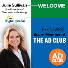 We're thrilled to announce three new extraordinary industry leaders and companies joining The Ad Club Board. 

Julie Sullivan, Vice President of EdAdvisory Marketing at @BrightHorizons 

Chris Wallrapp, President at @HillHolliday.

& Jill Nelson, Chief Marketing Officer at @Dunkin 

See the full list of The Ad Club's Board of Directors using the link in our bio.