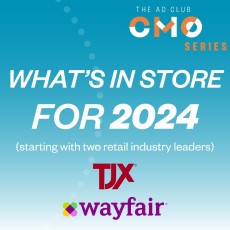 We have two incredible CMO Series events in 2024!

Wednesday, January 17, with Chief Marketing Officer of @Wayfair, Paul Toms. 

Tuesday, February 13, with SVP Director of Marketing, @TJMaxx & @Marshalls, Katherine Beede, and SVP Marketing Director, @HomeGoods and @Homesense_us, Emily Trent. 

Hosted at @digitasboston. Learn more and purchase tickets using the link in our bio.