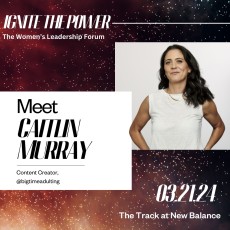 In 2018, Caitlin Murray started an Instagram page hoping to reach fellow moms who cared deeply about their families, but who were equally shocked by the challenges of motherhood and the unrealistic expectations on women to do it all and to be it all.

With over 1 million followers on Instagram, a podcast and an online magazine, she not only connected with moms but we're all laughing right along with her! Check out @bigtimeadulting and see her IRL at #WLF24. 

Register with the link in our bio.