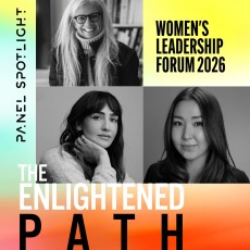 The Enlightened Path brings together three women who have navigated major life shifts and have learned how to choose their next step with intention.

Khulan Dav, Product Marketing Manager, GenMedia, Google Cloud

Libby DeLana, Executive Creative Director & Founder of This Morning Walk

Amil Niazi, columnist and author of Life After Ambition: A “Good Enough” Memoir

From redefining ambition to rebuilding after change, this panel will discuss what it takes to move toward the future you want.

Hurry and buy your tickets to the 2026 WLF today before they sell out!

https://members.theadclub.org/ap/Events/Register/G9F5lMgUNCxCK