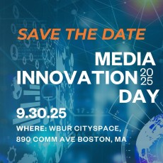 Mark your calendars and save the date for 2025 Media Innovation Day! Join the brightest minds in the industry for a day filled with bold ideas, powerful conversations, and top-tier networking opportunities. You won’t want to miss this.