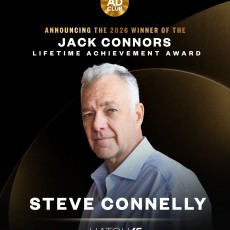 Steve Connelly has spent his career putting the spotlight on his clients, his people, and Boston. Now, it’s his turn.

The Ad Club is proud to announce that Steve Connelly, founder and president of Connelly Partners, is the recipient of the 2026 Jack Connors Lifetime Achievement Award.

For more than three decades, Steve has helped shape the creative work coming out of New England. Since founding Connelly Partners in 1999, he has grown an independent Boston agency into a global business, with work for brands including Gorton’s Seafood, Titleist, and Kayem.

He has also made a lasting investment in the people behind the work, through employee student loan assistance, sabbaticals, and opportunities to work abroad. His partnership with Cathedral High School has introduced diverse students to careers in marketing, helping open doors for the next generation.

Join the celebration when Steve is presented with his award at the 65th Hatch Awards on October 27. 

Tickets available in bio.