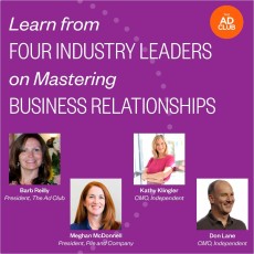 Don't miss out on our new Professional Development course with four industry veterans who have built their careers cultivating and guiding healthy relationships. 

Part 1: January 10th - Lessons from Industry Experts on Mastering Healthy Relationships

Part 2: January 11th - Workshop and 1-1 coaching using practical, real-life strategies to address bumps and issues in any business relationship.

5–7 PM. Hosted at @BostonGlobe. Learn more & register using the link in our bio.
