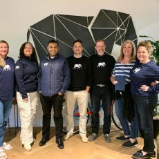 The Ad Club Team had a great day at @guptamedia as part of our monthly meet up at Members offices. Thank you @gogigupta and Annie for a productive day at your beautiful space.