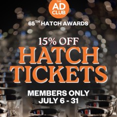 Members, there's still time to grab 15% off Hatch Tickets! Click on the link in our bio to buy them. #marketing #theadclub #boston #hatchawards