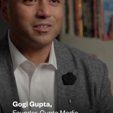 Mark your calendars!

The Ad Club Auction: Media & More returns September 14–October 12.

Hear from Gogi Gupta, Founder of Gupta Media, on why every bid makes an impact.