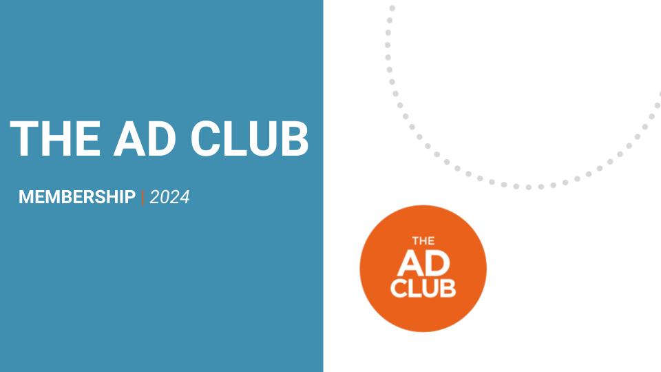 Membership | The Ad Club